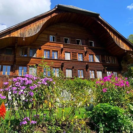 Swiss Mountain-Valley View Lodge Erlenbach im Simmental Zewnętrze zdjęcie
