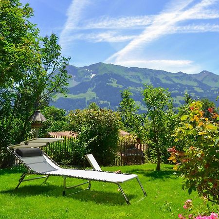 Swiss Mountain-Valley View Lodge Erlenbach im Simmental Zewnętrze zdjęcie