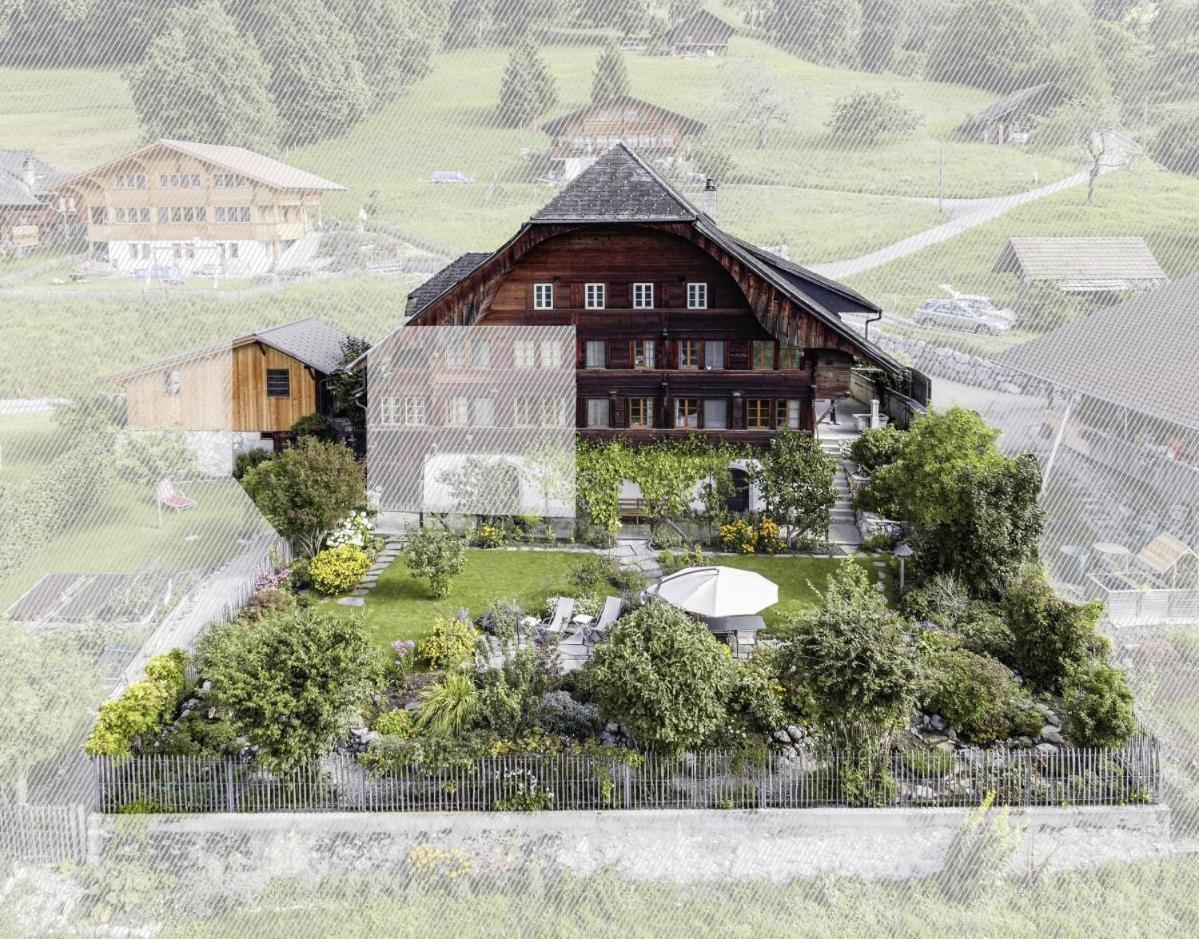 Swiss Mountain-Valley View Lodge Erlenbach im Simmental Zewnętrze zdjęcie