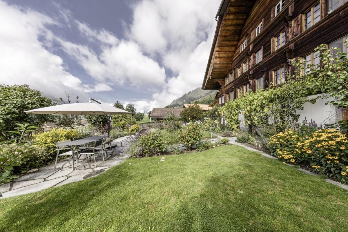 Swiss Mountain-Valley View Lodge Erlenbach im Simmental Zewnętrze zdjęcie