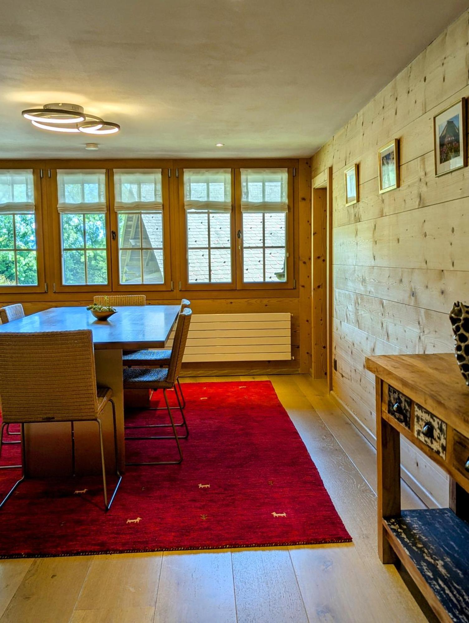Swiss Mountain-Valley View Lodge Erlenbach im Simmental Zewnętrze zdjęcie