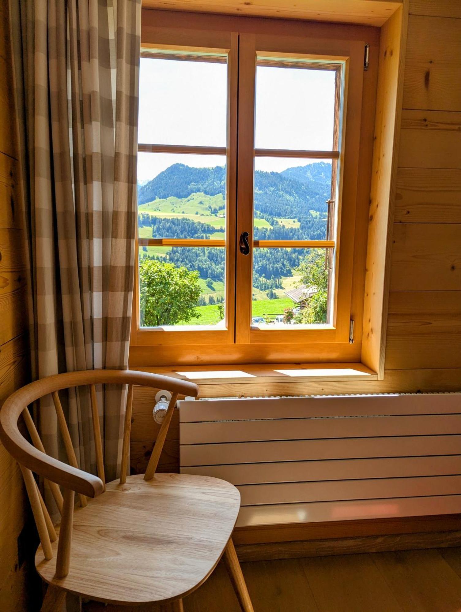 Swiss Mountain-Valley View Lodge Erlenbach im Simmental Zewnętrze zdjęcie