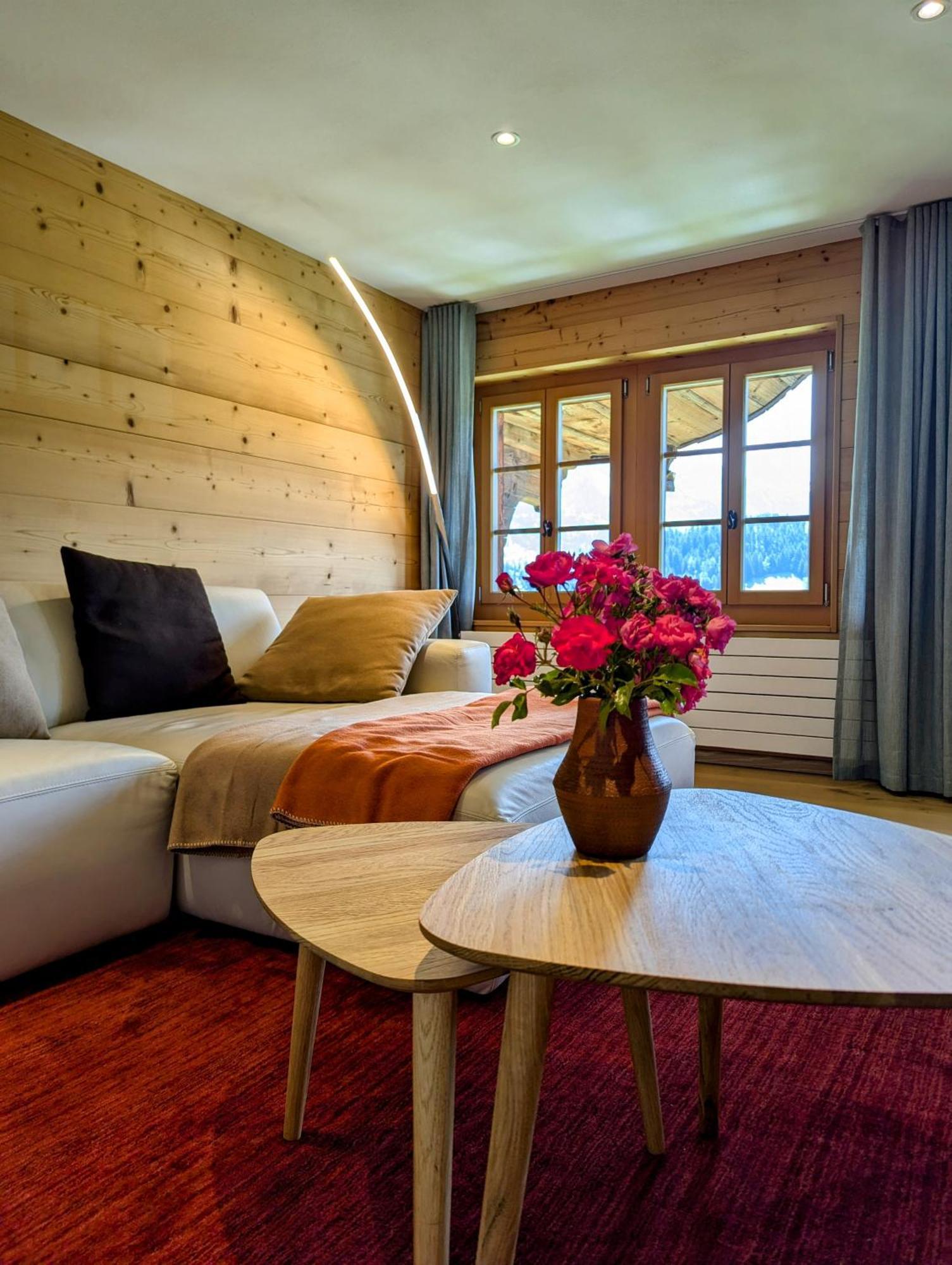 Swiss Mountain-Valley View Lodge Erlenbach im Simmental Zewnętrze zdjęcie