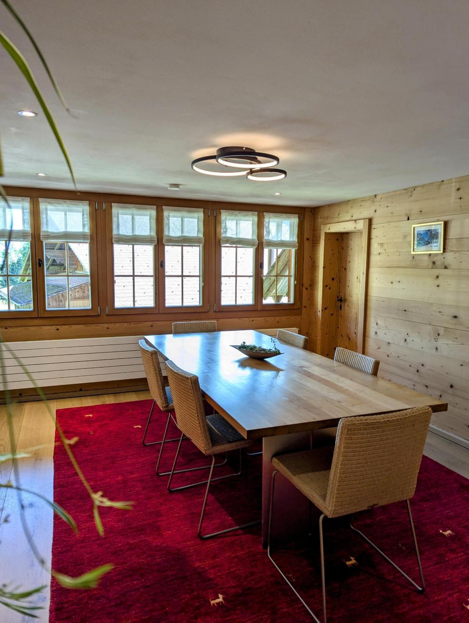 Swiss Mountain-Valley View Lodge Erlenbach im Simmental Zewnętrze zdjęcie
