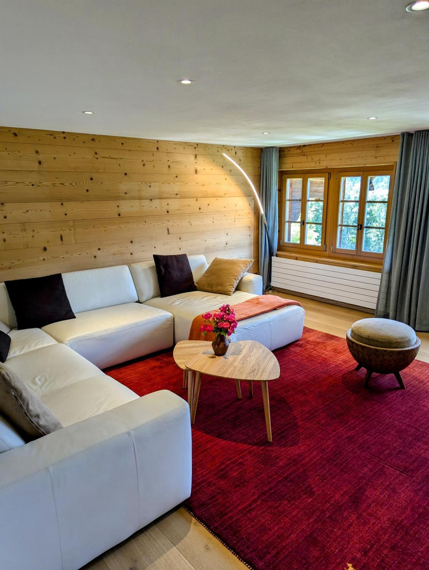 Swiss Mountain-Valley View Lodge Erlenbach im Simmental Zewnętrze zdjęcie
