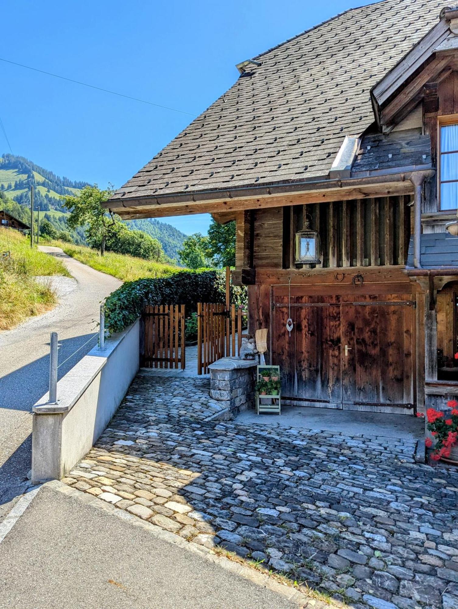 Swiss Mountain-Valley View Lodge Erlenbach im Simmental Zewnętrze zdjęcie