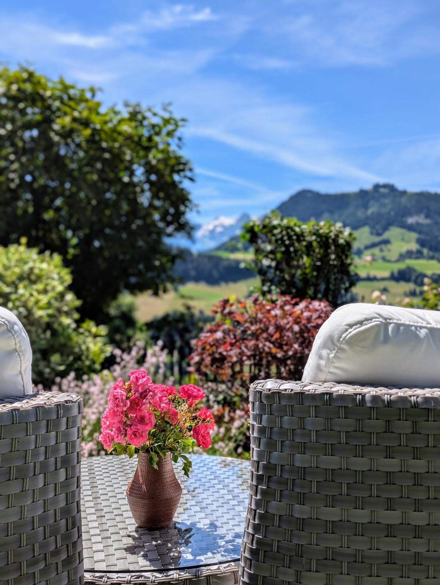 Swiss Mountain-Valley View Lodge Erlenbach im Simmental Zewnętrze zdjęcie