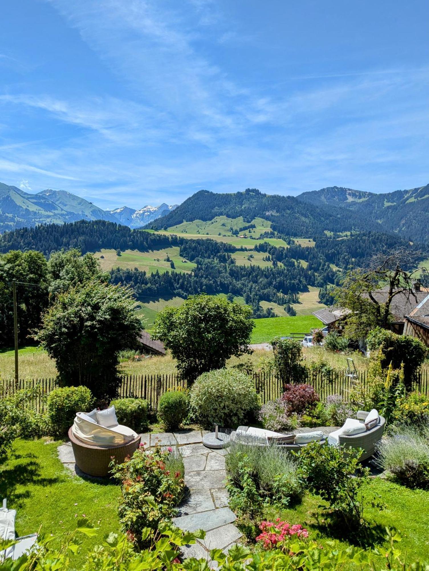 Swiss Mountain-Valley View Lodge Erlenbach im Simmental Zewnętrze zdjęcie