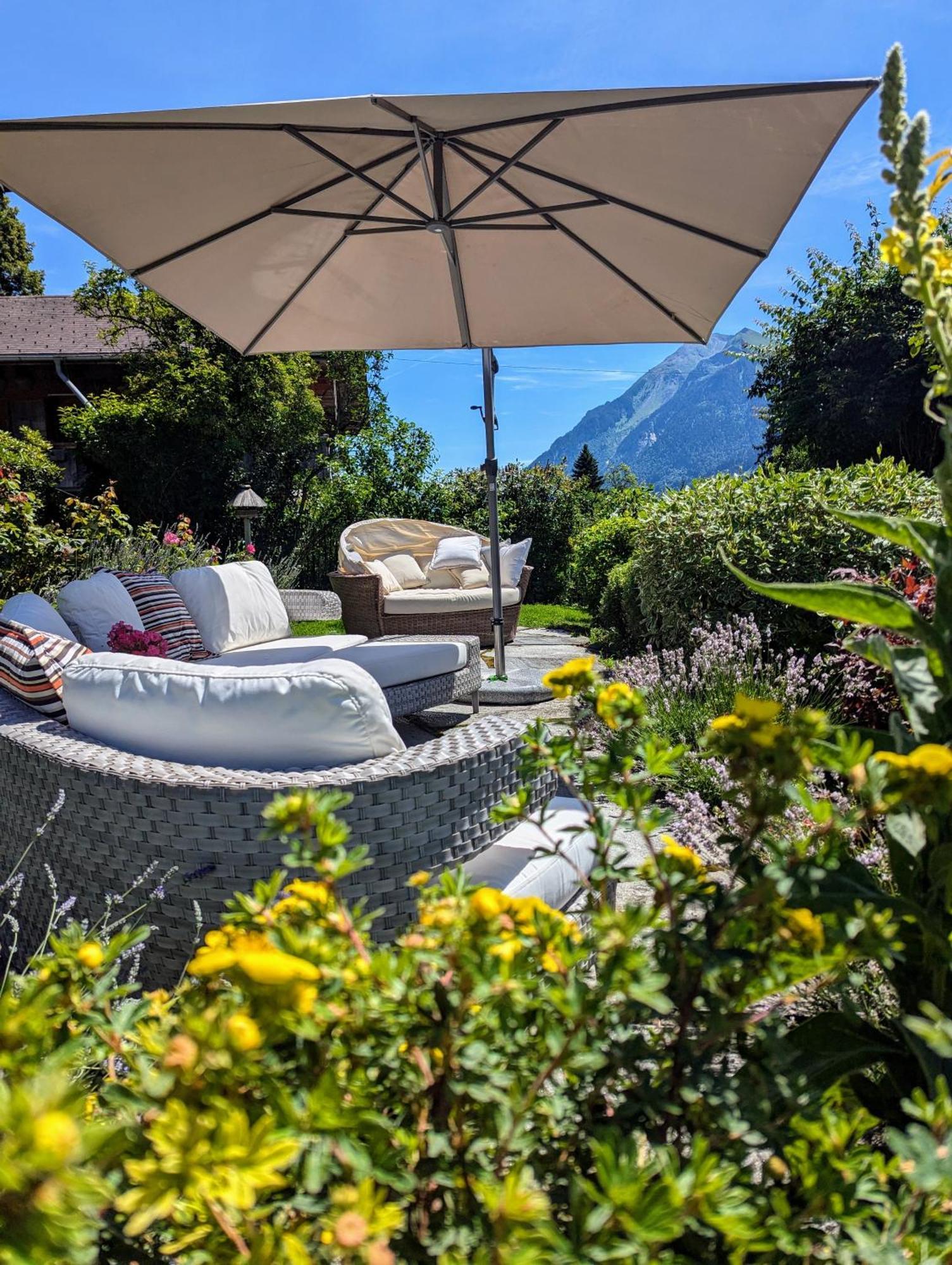Swiss Mountain-Valley View Lodge Erlenbach im Simmental Zewnętrze zdjęcie