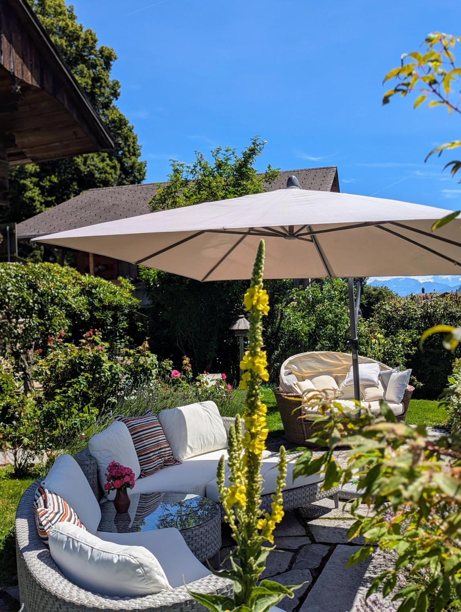 Swiss Mountain-Valley View Lodge Erlenbach im Simmental Zewnętrze zdjęcie