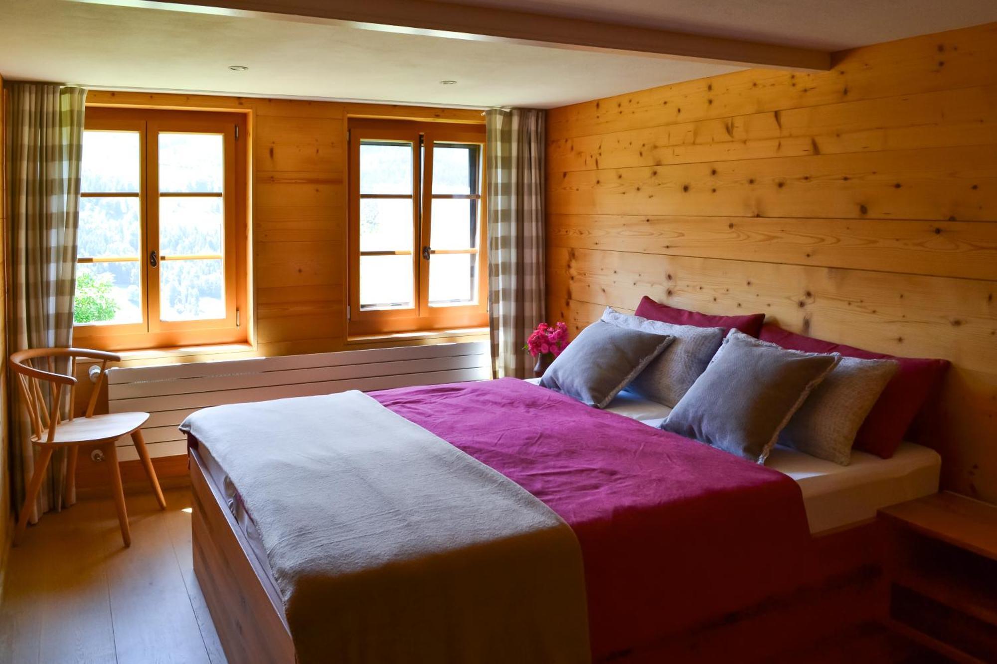 Swiss Mountain-Valley View Lodge Erlenbach im Simmental Zewnętrze zdjęcie