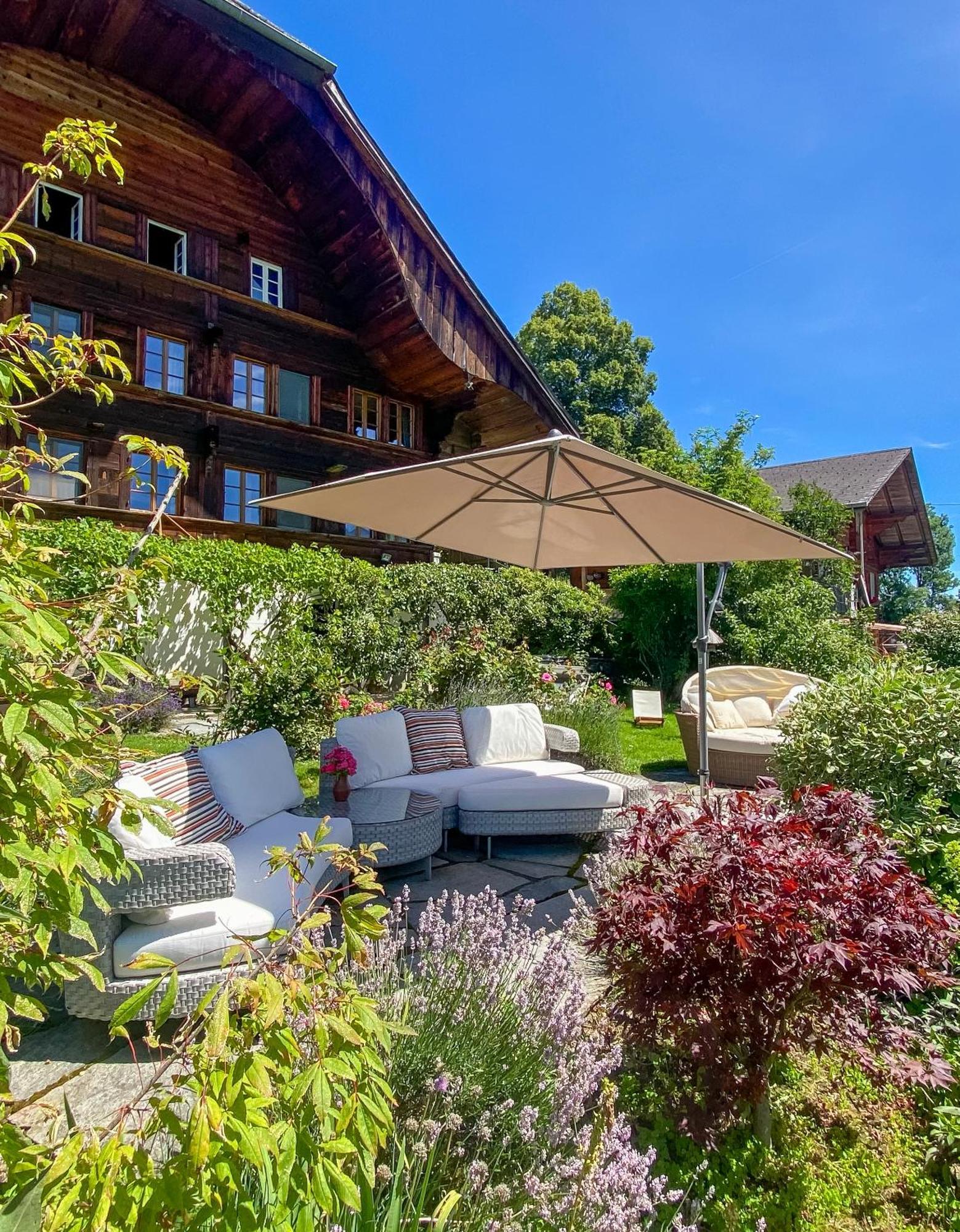 Swiss Mountain-Valley View Lodge Erlenbach im Simmental Zewnętrze zdjęcie