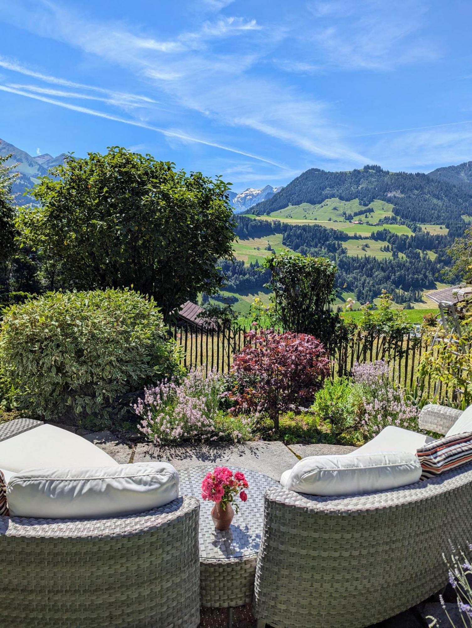 Swiss Mountain-Valley View Lodge Erlenbach im Simmental Zewnętrze zdjęcie