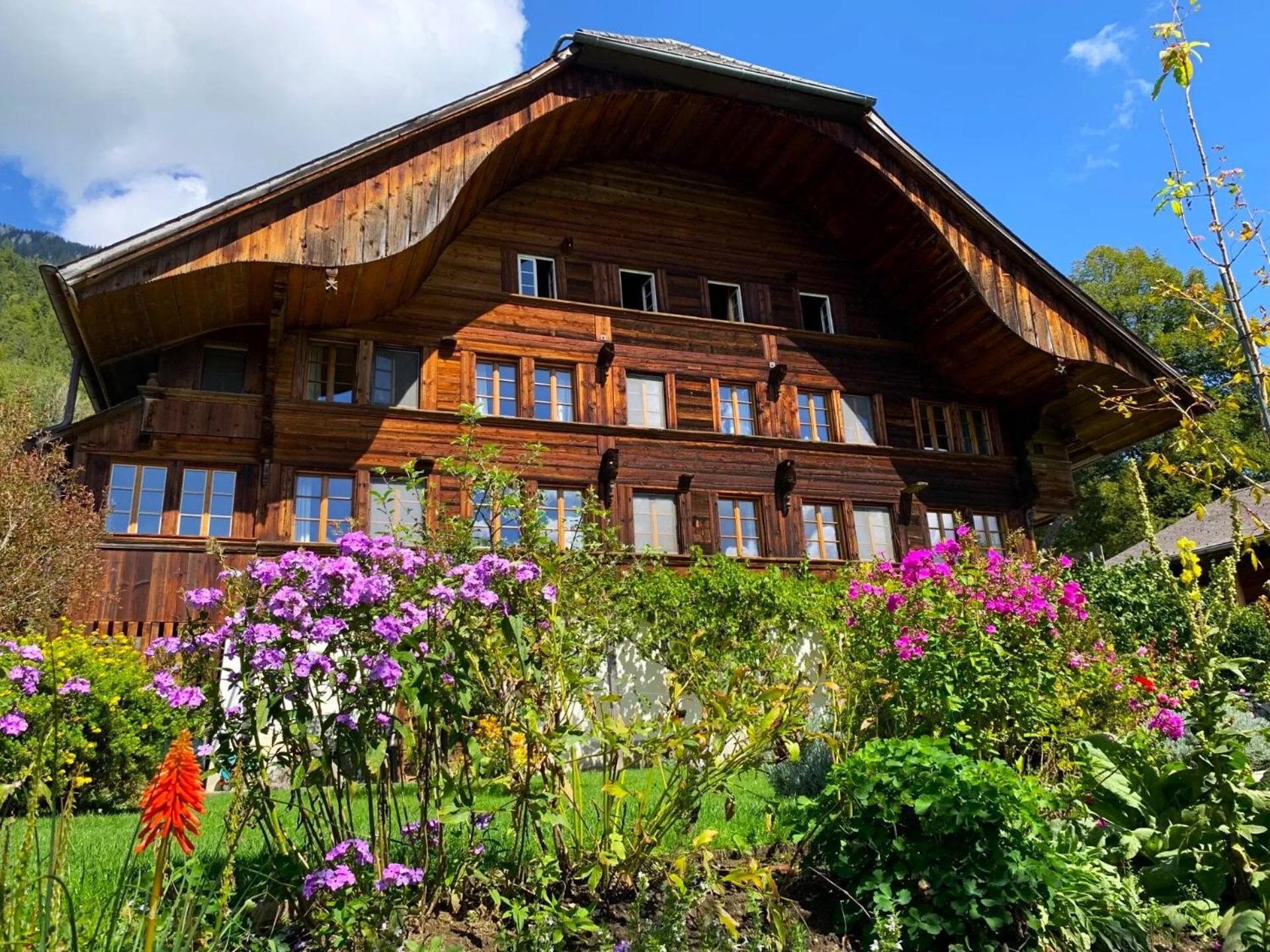 Swiss Mountain-Valley View Lodge Erlenbach im Simmental Zewnętrze zdjęcie