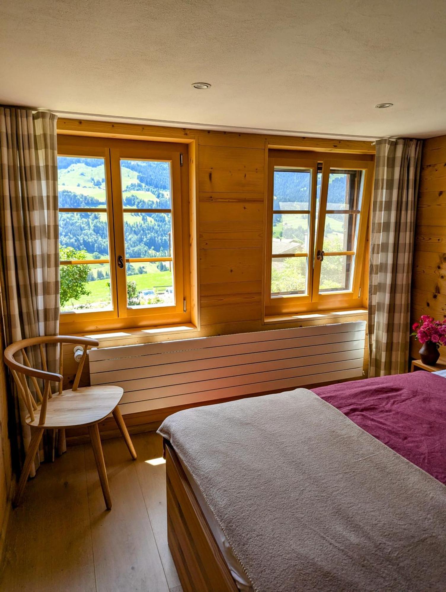 Swiss Mountain-Valley View Lodge Erlenbach im Simmental Zewnętrze zdjęcie