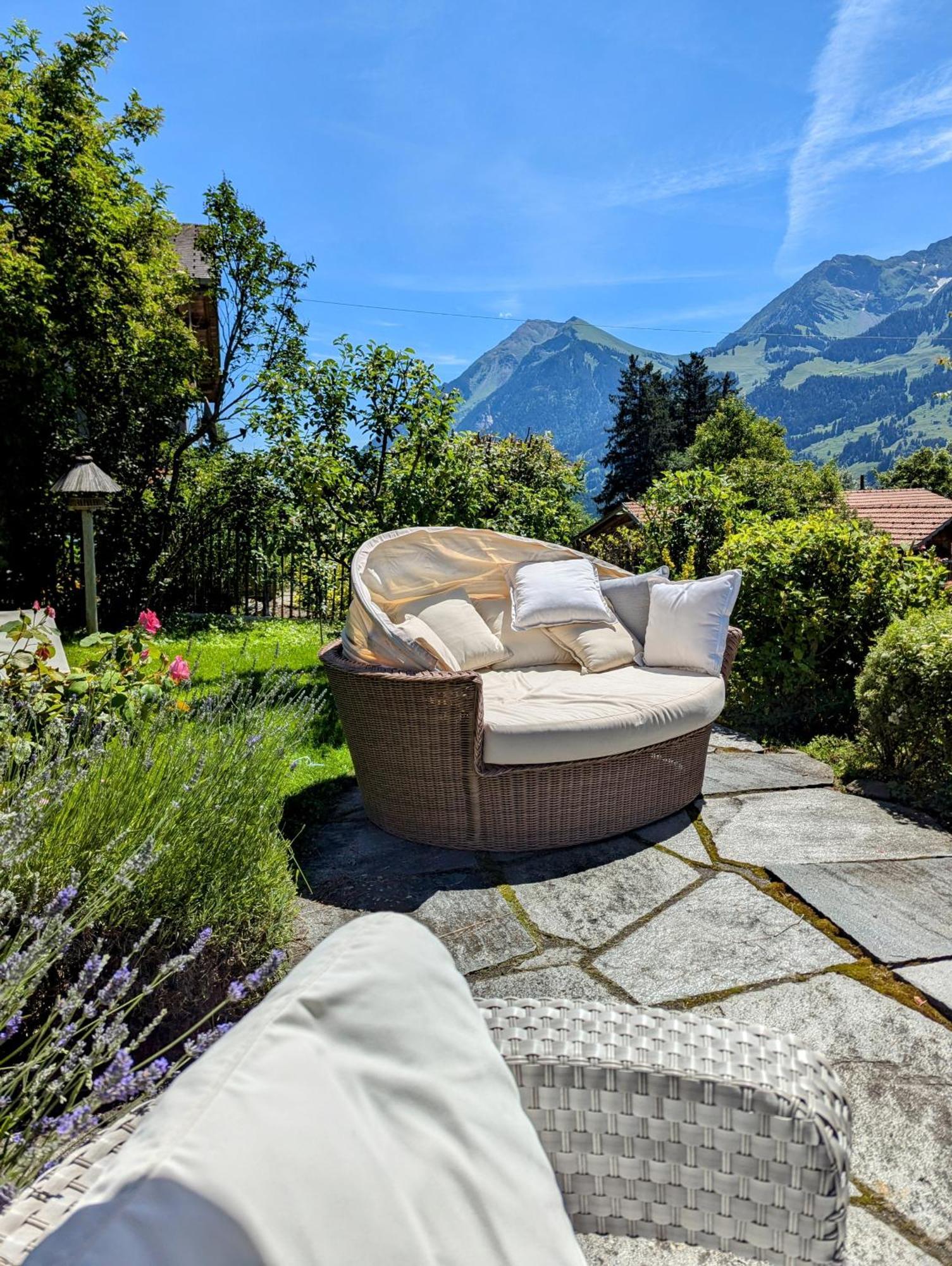 Swiss Mountain-Valley View Lodge Erlenbach im Simmental Zewnętrze zdjęcie