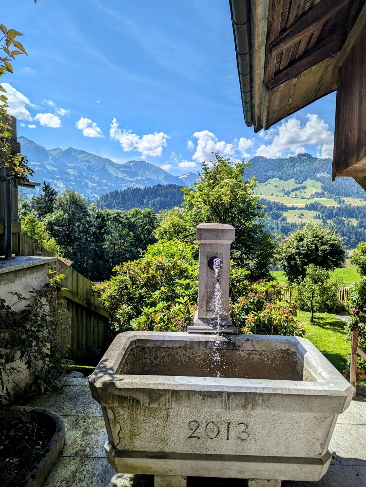 Swiss Mountain-Valley View Lodge Erlenbach im Simmental Zewnętrze zdjęcie