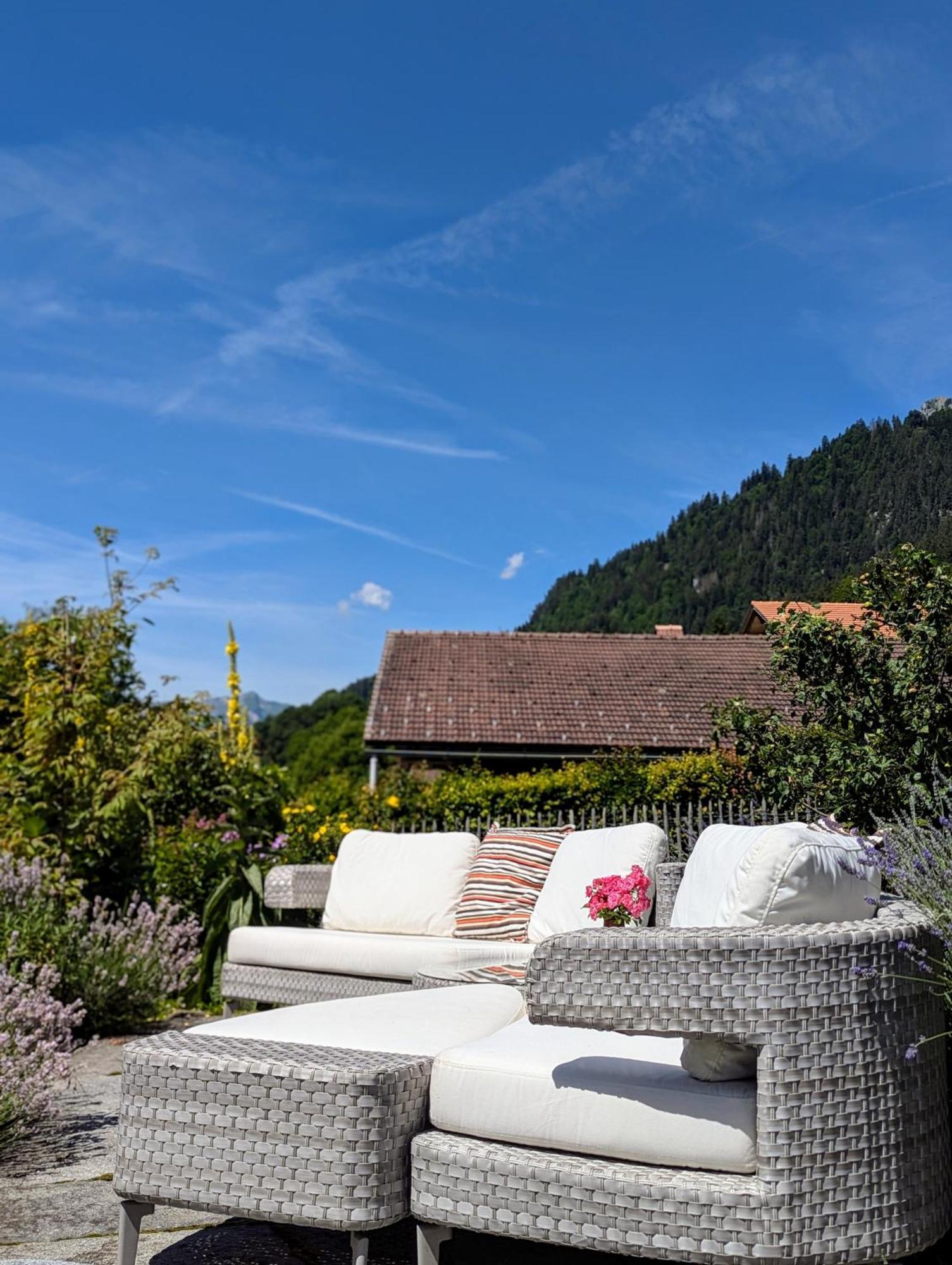 Swiss Mountain-Valley View Lodge Erlenbach im Simmental Zewnętrze zdjęcie