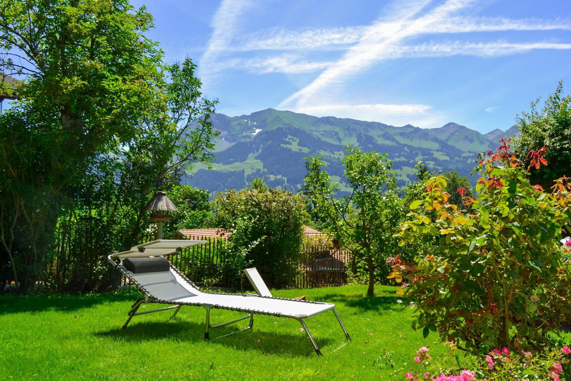 Swiss Mountain-Valley View Lodge Erlenbach im Simmental Zewnętrze zdjęcie
