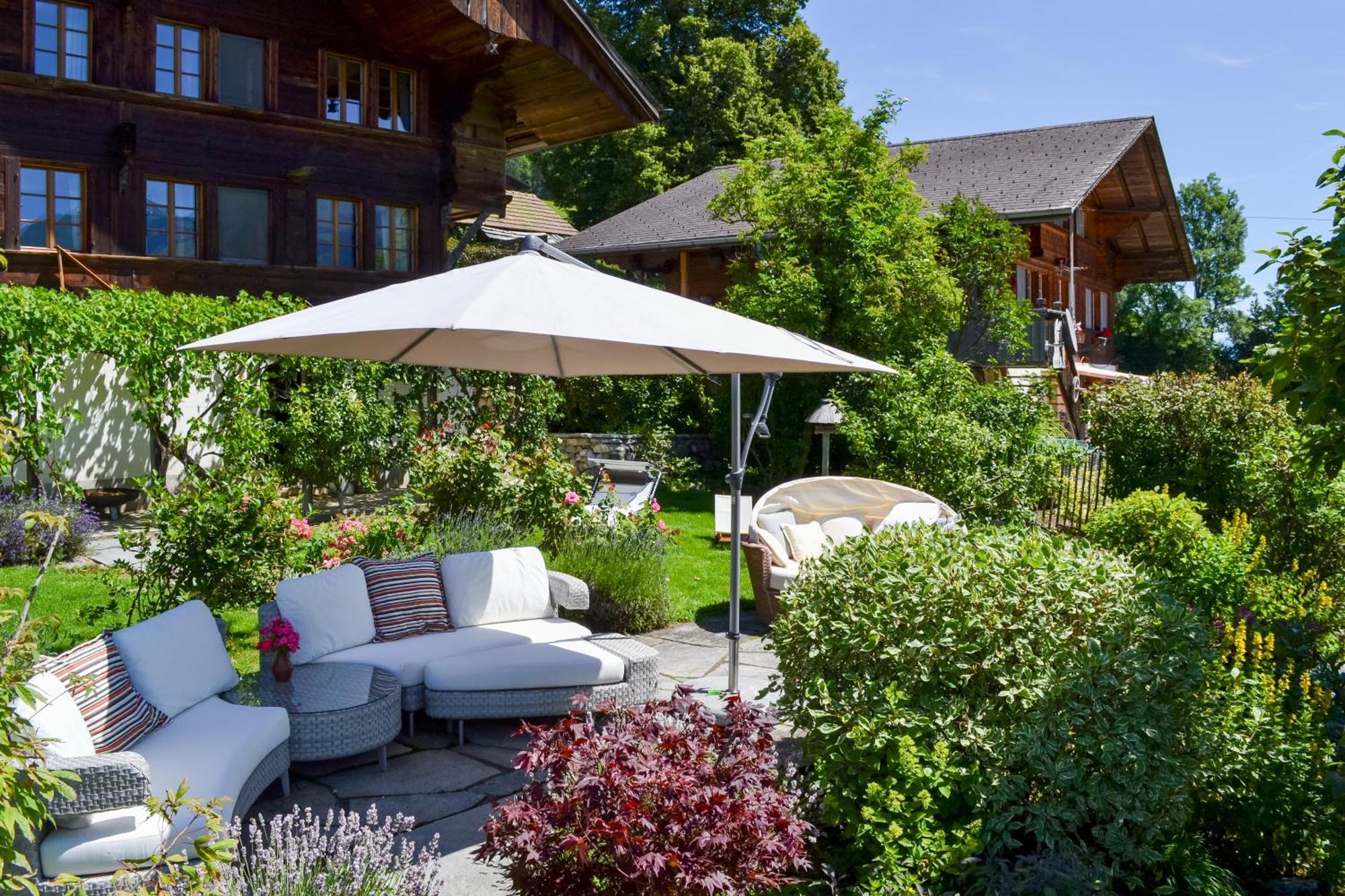 Swiss Mountain-Valley View Lodge Erlenbach im Simmental Zewnętrze zdjęcie