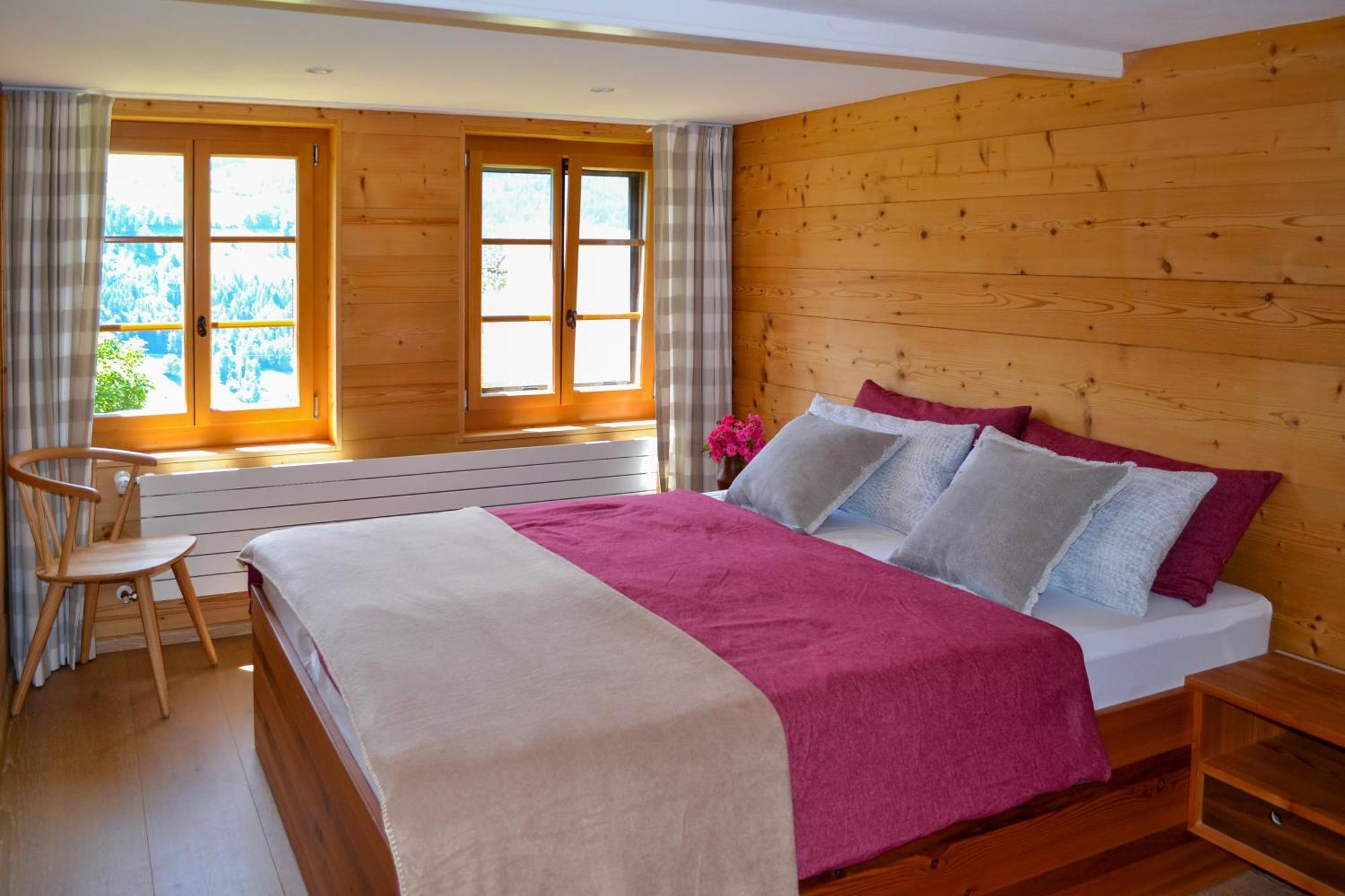 Swiss Mountain-Valley View Lodge Erlenbach im Simmental Zewnętrze zdjęcie