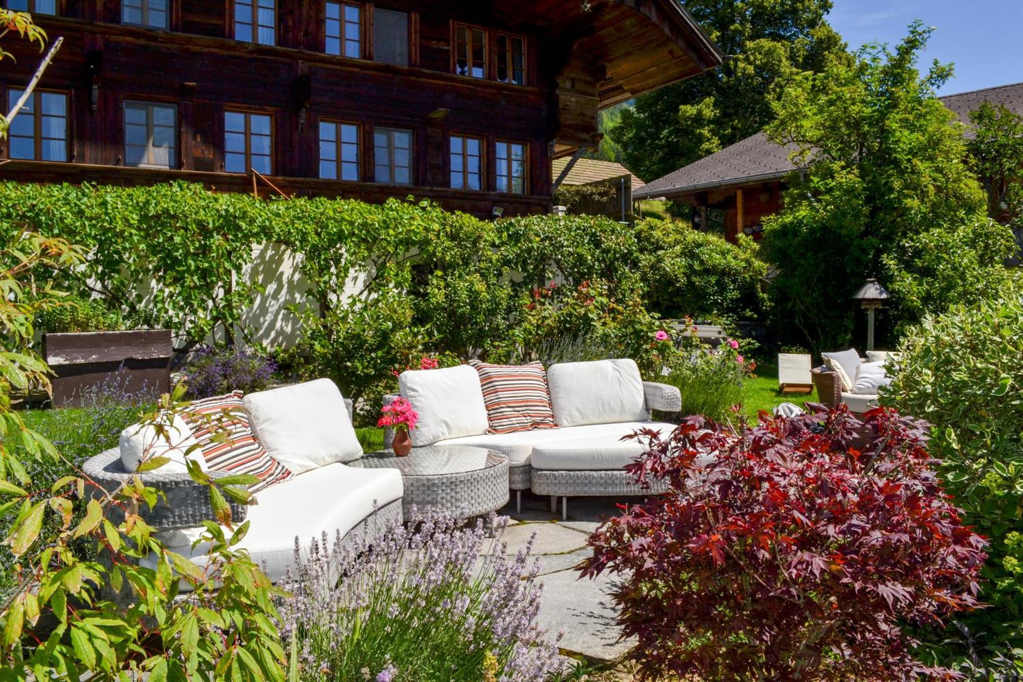 Swiss Mountain-Valley View Lodge Erlenbach im Simmental Zewnętrze zdjęcie