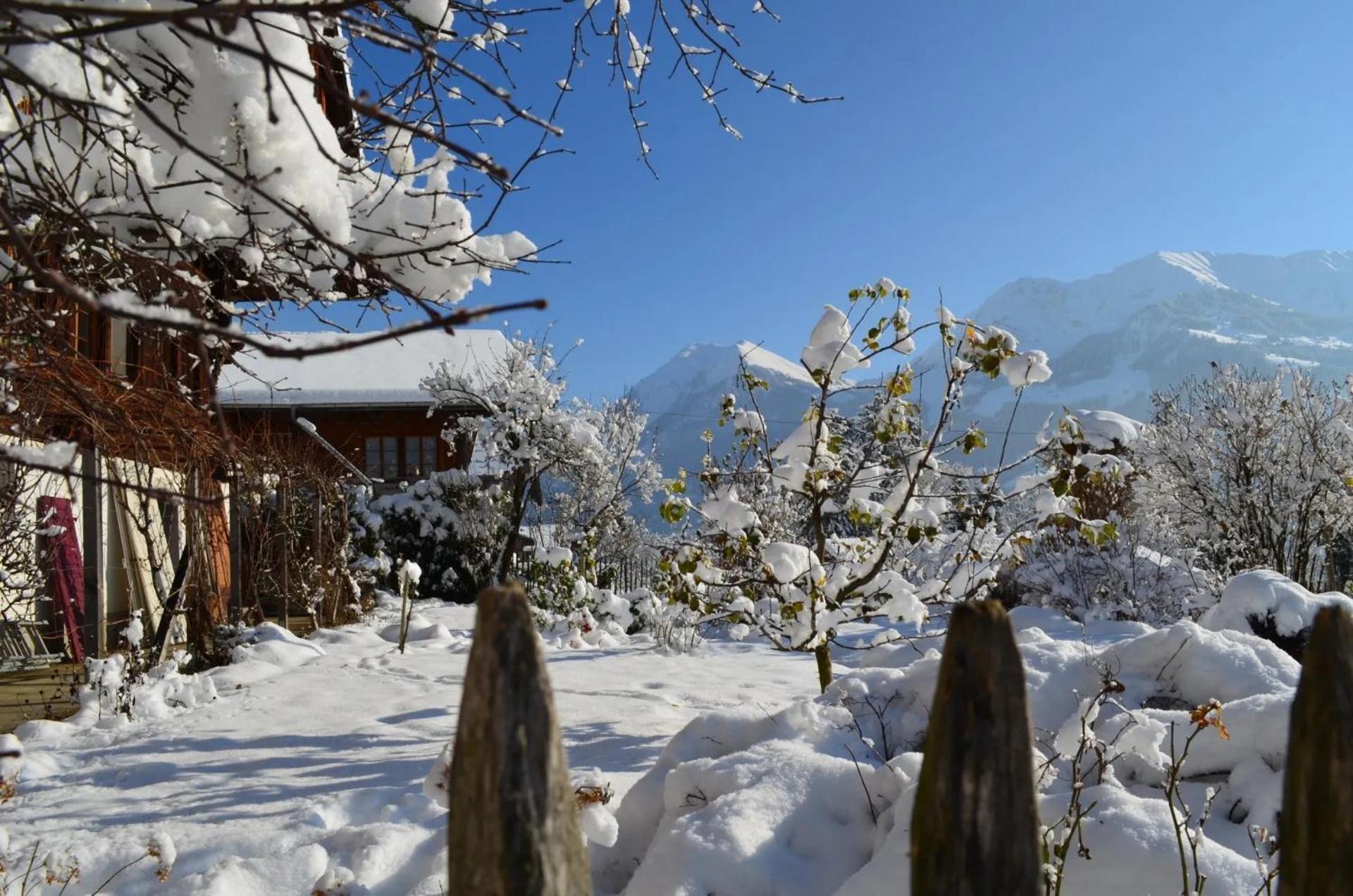 Swiss Mountain-Valley View Lodge Erlenbach im Simmental Zewnętrze zdjęcie