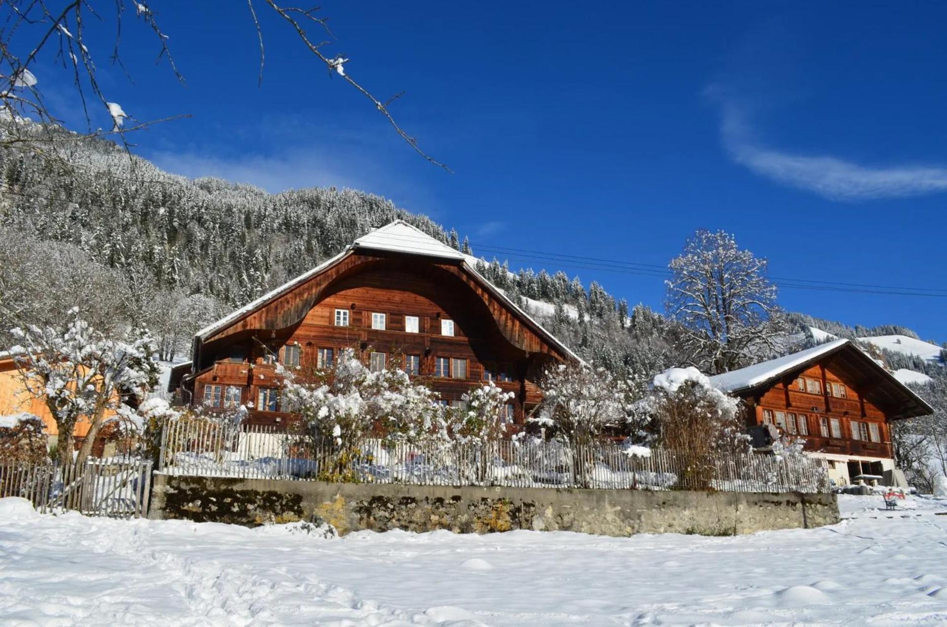 Swiss Mountain-Valley View Lodge Erlenbach im Simmental Zewnętrze zdjęcie