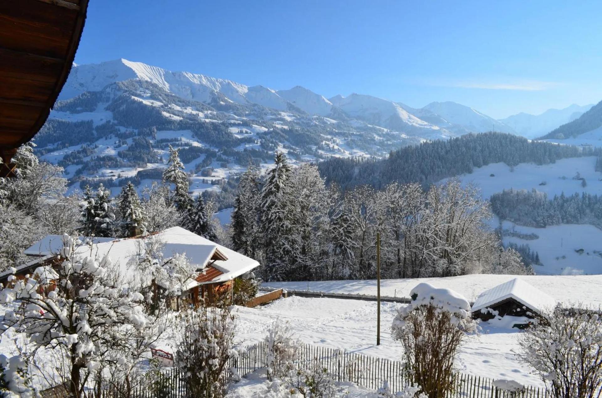 Swiss Mountain-Valley View Lodge Erlenbach im Simmental Zewnętrze zdjęcie
