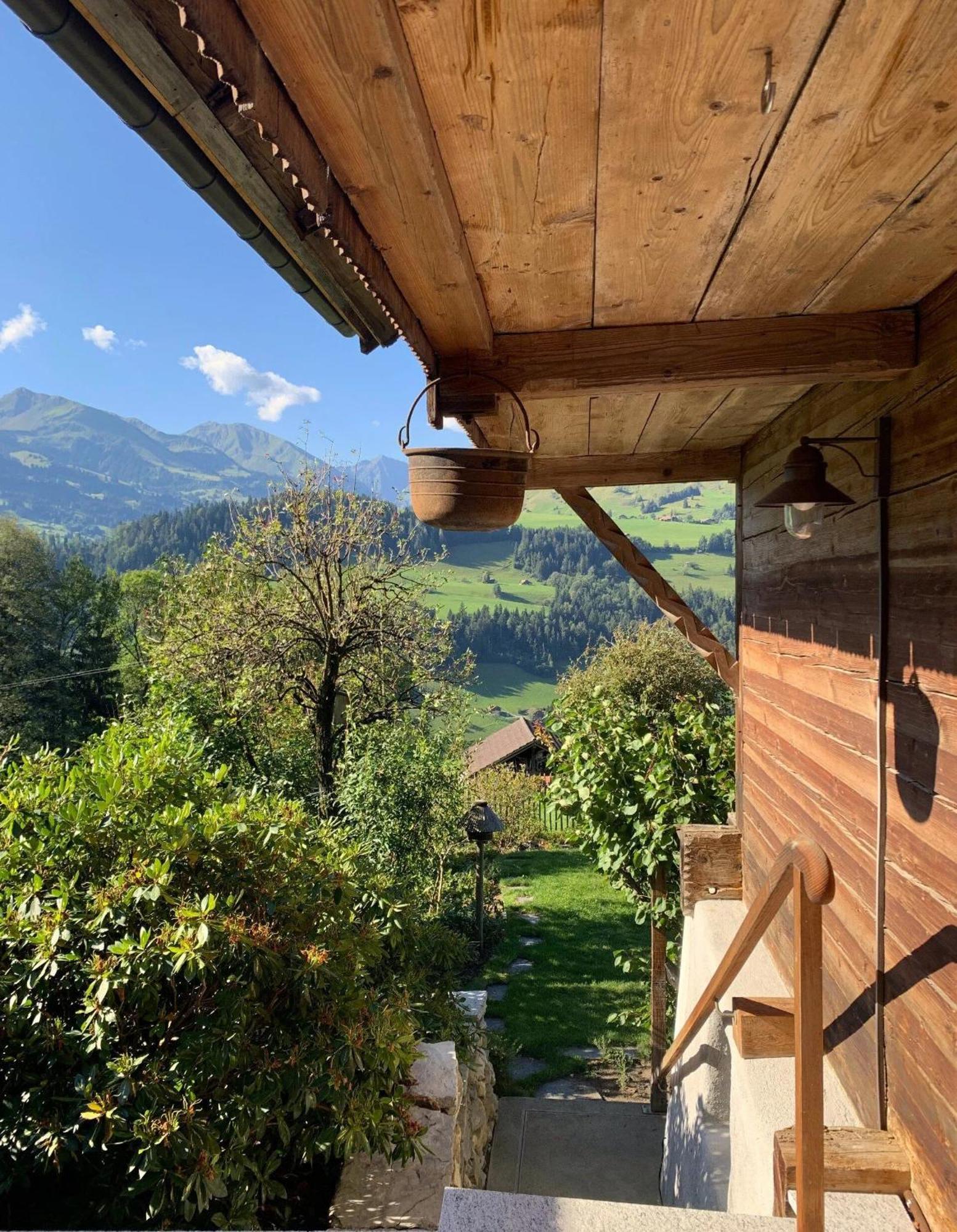 Swiss Mountain-Valley View Lodge Erlenbach im Simmental Zewnętrze zdjęcie