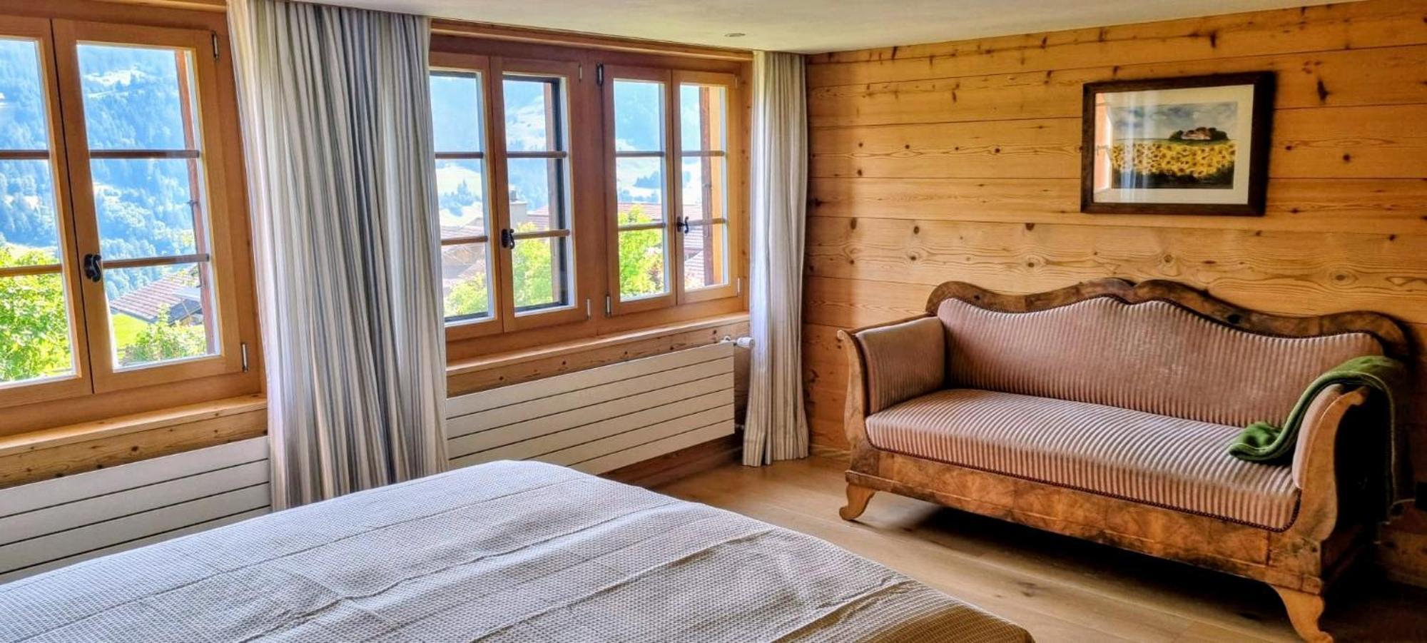 Swiss Mountain-Valley View Lodge Erlenbach im Simmental Zewnętrze zdjęcie