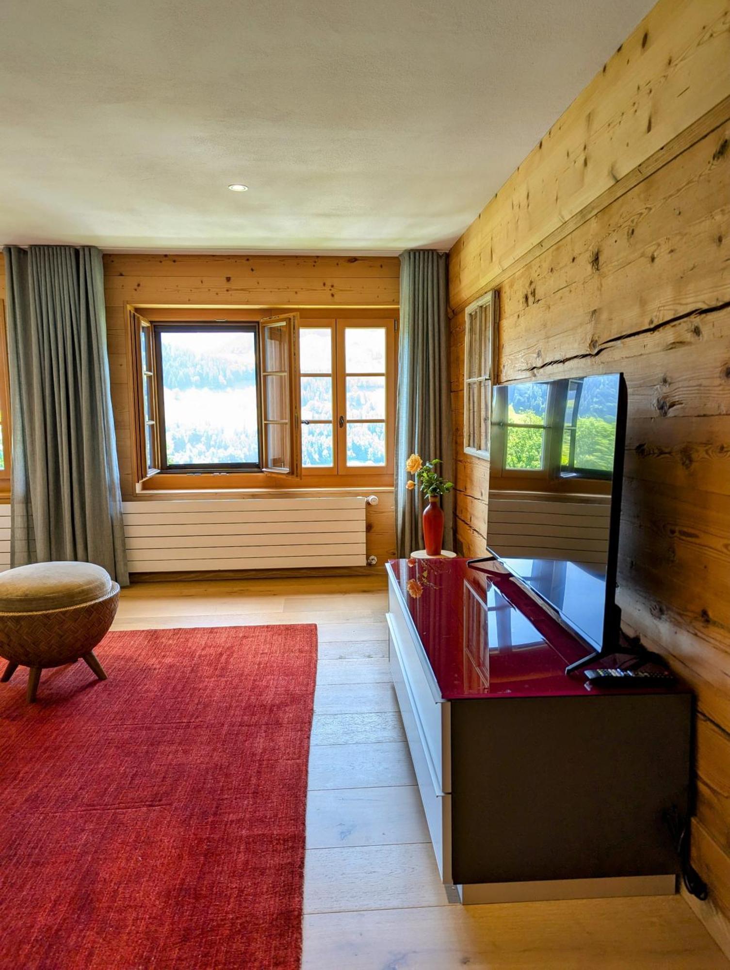 Swiss Mountain-Valley View Lodge Erlenbach im Simmental Zewnętrze zdjęcie